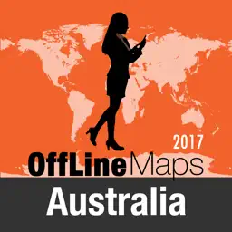 澳大利亚 离线地图和旅行指南