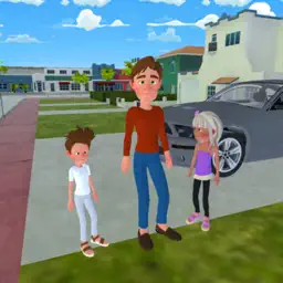 虚拟爸爸-梦想中的家庭生活