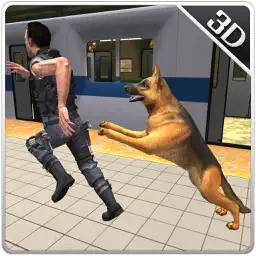 警方地铁安全狗 - 城市犯罪的追逐SIM卡