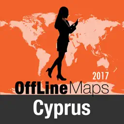 塞浦路斯 离线地图和旅行指南